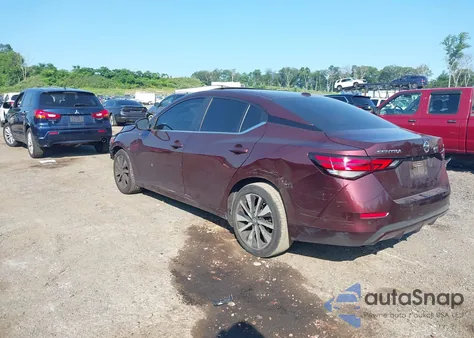 2023 Nissan Sentra Sv Xtronic Cvt from USA, damaged, VIN 3N1AB8CV1PY259118